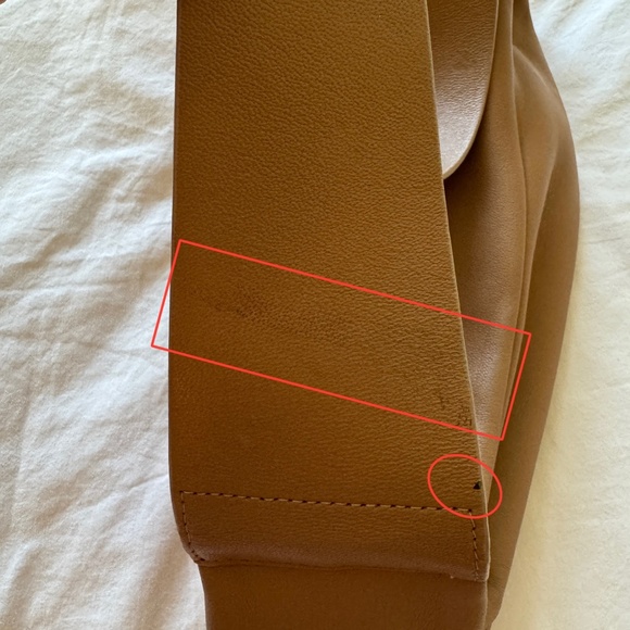 COS beige swing crossbody leather bag - Picture 5 of 10